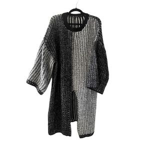 Oversized Drop Shoulder Knit